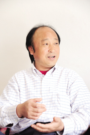 蘇州泰勝設備安裝有限公司的黃金明當好工程質(zhì)量把關人