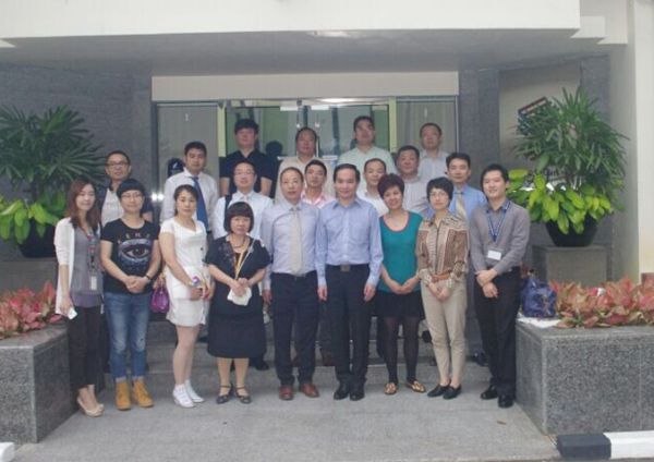 我市舉辦企業(yè)科技創(chuàng)新（新加坡）培訓班