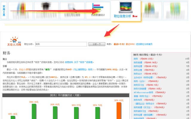 太倉(cāng)職位分析系統(tǒng)陽(yáng)光版于2015年9月開(kāi)放公測(cè)