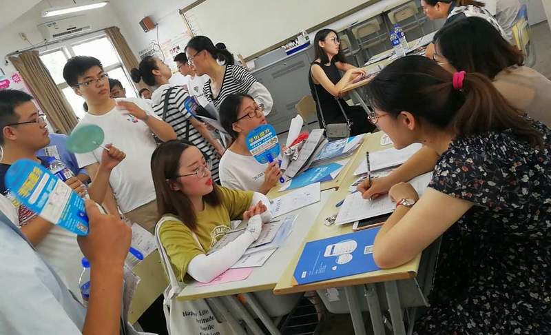 熱！——太倉(cāng)市2017夏季招聘會(huì)酷暑中圓滿(mǎn)落幕