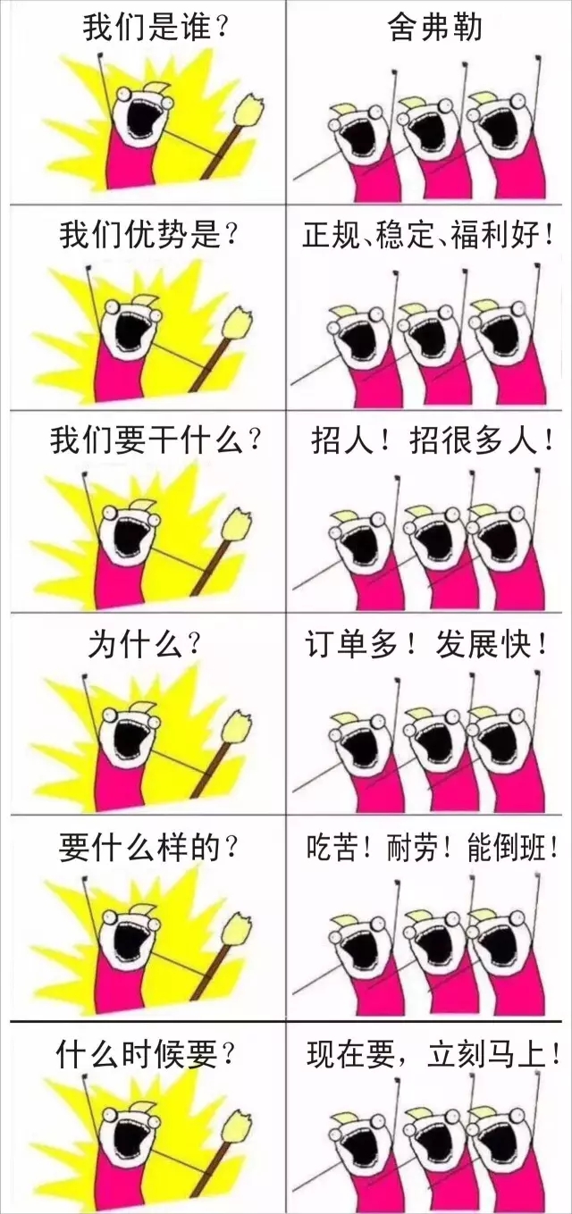 9月專場招聘會|舍弗勒太倉生產(chǎn)基地一線員工專場