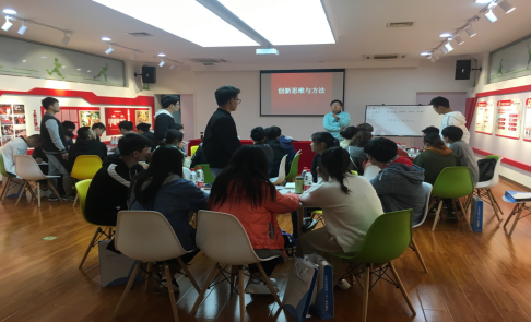 2018年大學(xué)生創(chuàng)業(yè)訓(xùn)練營順利開營