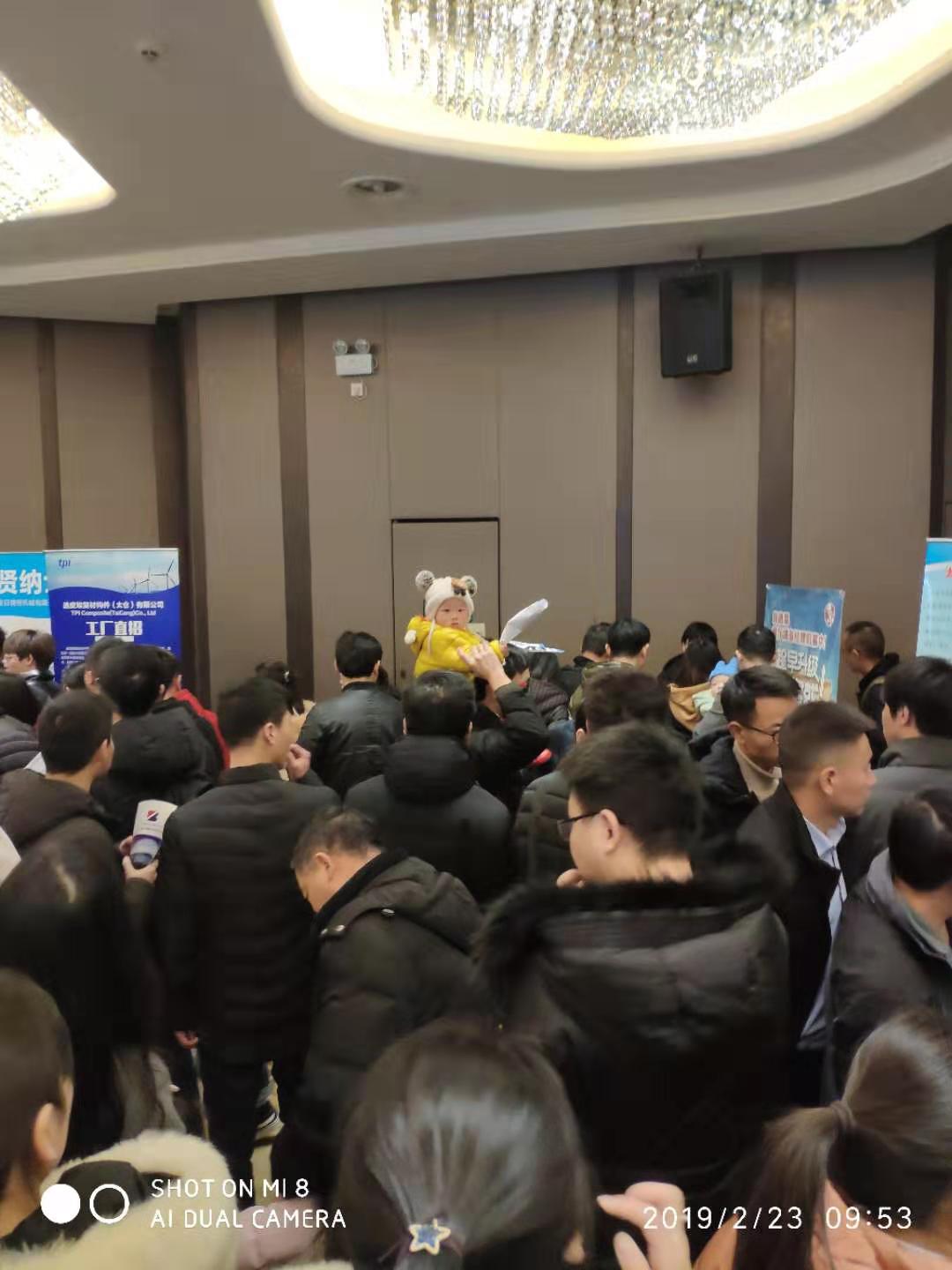 陽光回來了——記2019太倉春風(fēng)行動大型春季招聘會