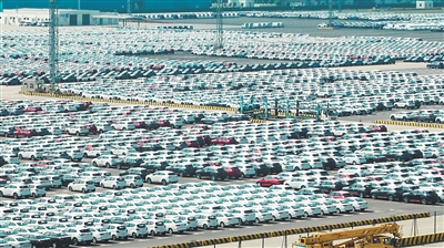 新能源車(chē)出口全國(guó)1/6貨走太倉(cāng)港