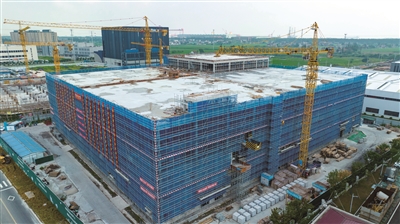 聯(lián)晟光伏項(xiàng)目建設(shè)加速